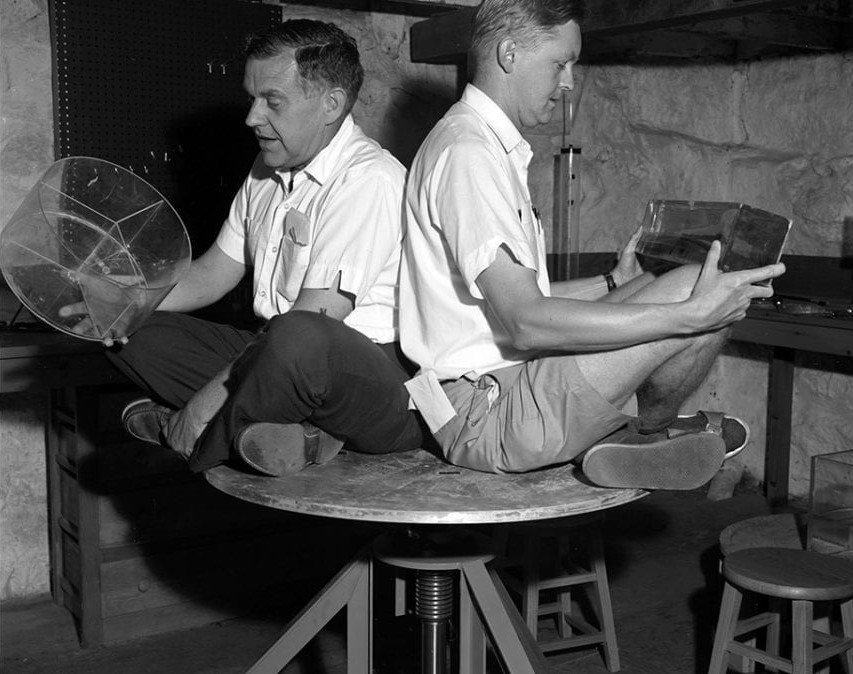 henry_stommel_louis_howard_whoi